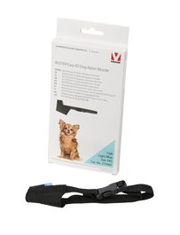 Kruuse Bozal Perro Chihuahua Nylon XXS Azul Hebilla Lateral