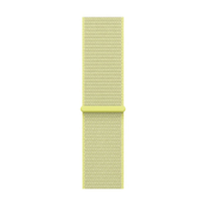Apple Watch Loop Hermès 46mm Amarillo Neón para Series 9, SE 3, Series 10, Series 11, Series 8
