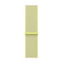 Apple Watch Loop Hermès 46mm Amarillo Neón para Series 9, SE 3, Series 10, Series 11, Series 8