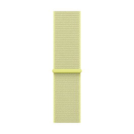 Apple Watch Loop Hermès 46mm Amarillo Neón para Series 9, SE 3, Series 10, Series 11, Series 8