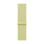 Apple Watch Loop Hermès 46mm Amarillo Neón para Series 9, SE 3, Series 10, Series 11, Series 8