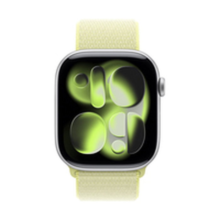Apple Watch Loop Hermès 46mm Amarillo Neón para Series 9, SE 3, Series 10, Series 11, Series 8