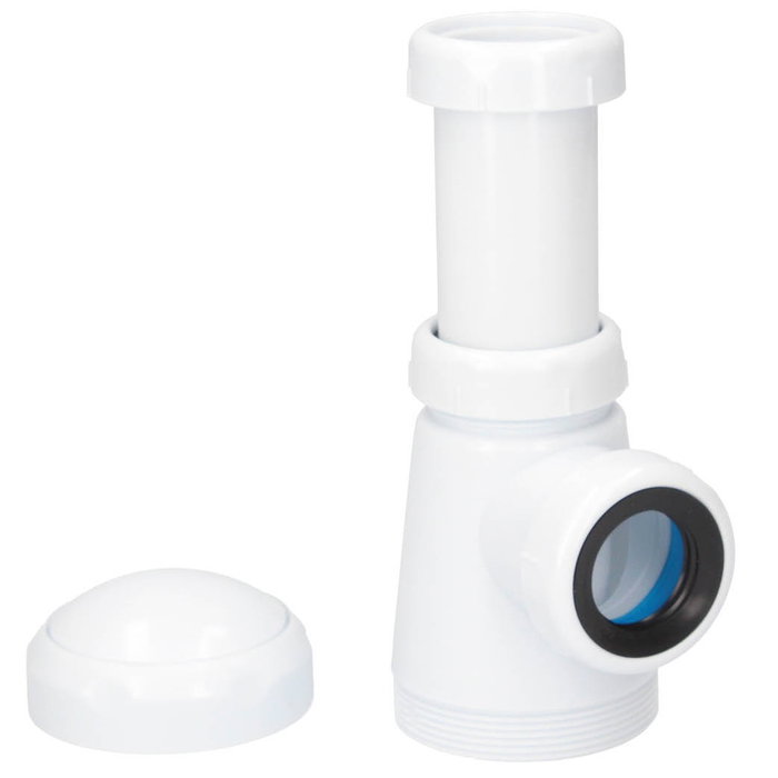 Gifont Sifón de botella extensible con salida Ø40mm y reductora Ø32mm Gifont Sifón de botella extensible con salida Ø40mm y reductora Ø32mm