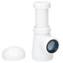 Gifont Sifón de botella extensible con salida Ø40mm y reductora Ø32mm