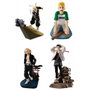 MEGAHOUSE Expositor 4 figuras Petitrama Tokyo Revengers Series Toman Heroic Scenes 8cm