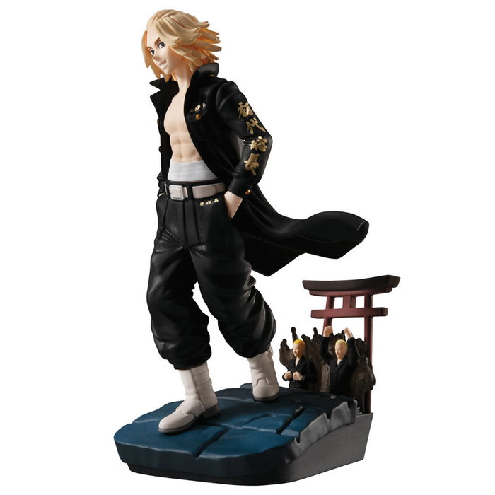 MegaHouse Expositor 4 figuras Petitrama Tokyo Revengers Series Toman Heroic Scenes 8cm +15 años MegaHouse Expositor 4 figuras Petitrama Tokyo Revengers Series Toman Heroic Scenes 8cm +15 años