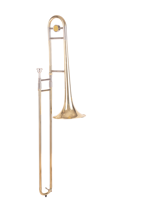 Amadeus Trombón Tenor Lacado Tubo Ancho Sib Amadeus Trombón Tenor Lacado Tubo Ancho Sib