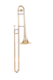 Amadeus Trombón Tenor Lacado Tubo Ancho Sib