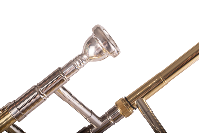 Amadeus Trombón Tenor Lacado Tubo Ancho Sib Amadeus Trombón Tenor Lacado Tubo Ancho Sib
