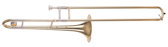 Amadeus Trombón Tenor Lacado Tubo Ancho Sib Amadeus Trombón Tenor Lacado Tubo Ancho Sib