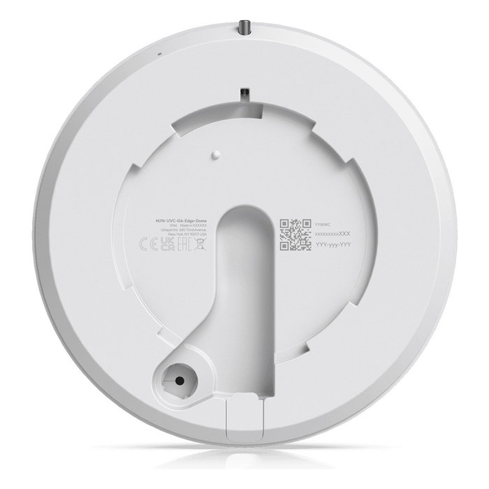 Ubiquiti UniFi Video Camera G6 Edge Dome 4K 8MP Blanco Ubiquiti UniFi Video Camera G6 Edge Dome 4K 8MP Blanco