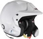 Stilo Casco Venti4 Turismo Composite Blanco Talla 55 con HANS