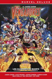Panini España S.A. Los Vengadores de Jason Aaron 06 (Marvel Now! Deluxe)