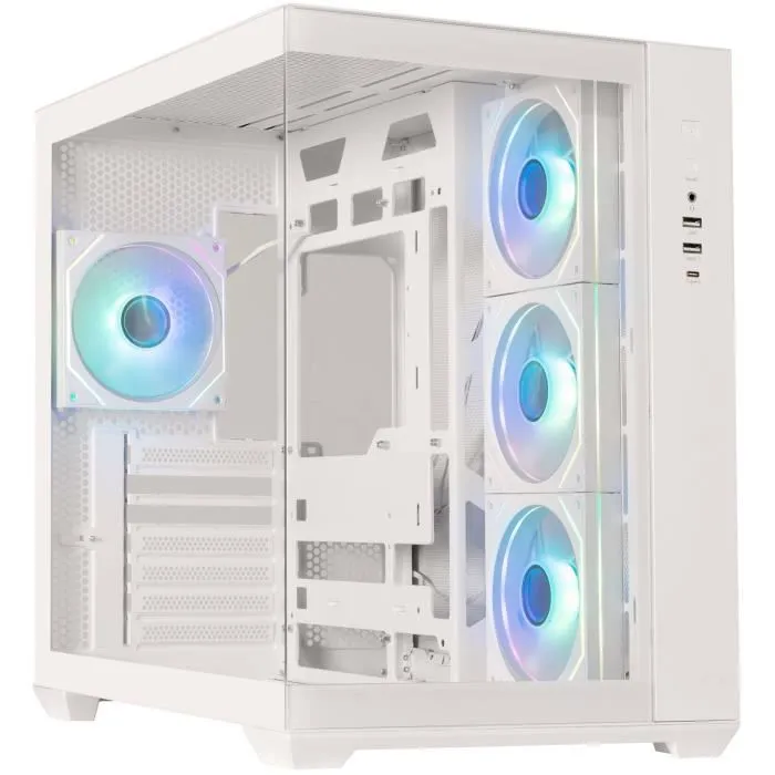 Bitfenix BIT4712883210402 Caja Cubo Formato ATX Blanco