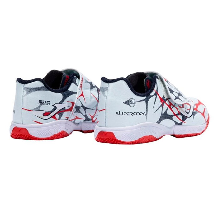 Zapatillas de Fútbol Sala para Adultos Joma Sport Super Copa 2505 Blanco 32