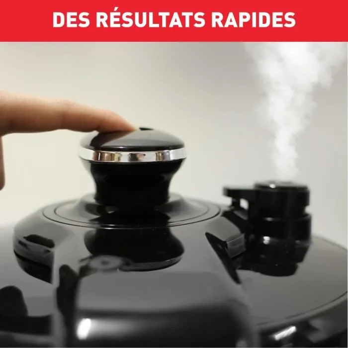 TEFAL CY505E10 Fast&Delicious Multicooker, 25 programas, Cocción a presión, Tecnología de presión segura, Hasta 6 personas TEFAL CY505E10 Fast&Delicious Multicooker, 25 programas, Cocción a presión, Tecnología de presión segura, Hasta 6 personas