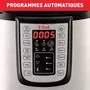 TEFAL CY505E10 Fast&Delicious Multicooker, 25 programas, Cocción a presión, Tecnología de presión segura, Hasta 6 personas