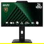 MSI Pro MP242PMGDE - Monitor 24" (60,5 cm / 23.8") IPS Full HD 1920x1080, 120 Hz, 1ms (MPRT), 115% sRGB, USB-C Hub, Altavoces, Webcam, VESA