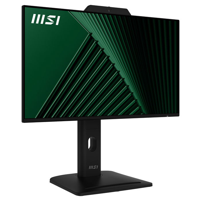 MSI Pro MP242PMGDE - Monitor 24" (60,5 cm / 23.8") IPS Full HD 1920x1080, 120 Hz, 1ms (MPRT), 115% sRGB, USB-C Hub, Altavoces, Webcam, VESA