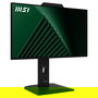 MSI Pro MP242PMGDE - Monitor 24" (60,5 cm / 23.8") IPS Full HD 1920x1080, 120 Hz, 1ms (MPRT), 115% sRGB, USB-C Hub, Altavoces, Webcam, VESA
