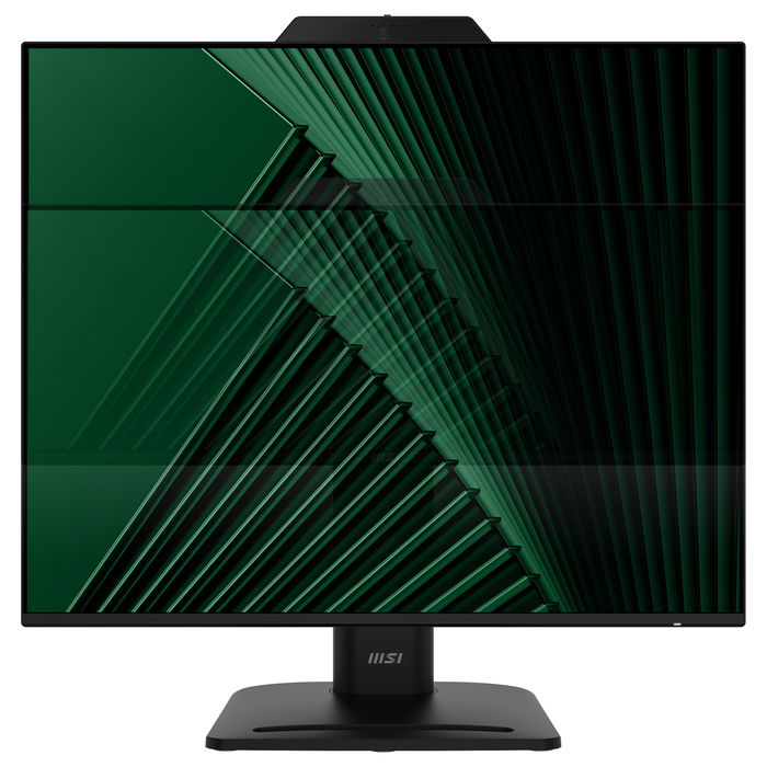 MSI Pro MP242PMGDE - Monitor 24" (60,5 cm / 23.8") IPS Full HD 1920x1080, 120 Hz, 1ms (MPRT), 115% sRGB, USB-C Hub, Altavoces, Webcam, VESA