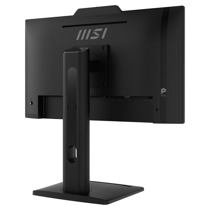 MSI Pro MP242PMGDE - Monitor 24" (60,5 cm / 23.8") IPS Full HD 1920x1080, 120 Hz, 1ms (MPRT), 115% sRGB, USB-C Hub, Altavoces, Webcam, VESA