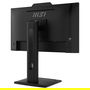 MSI Pro MP242PMGDE - Monitor 24" (60,5 cm / 23.8") IPS Full HD 1920x1080, 120 Hz, 1ms (MPRT), 115% sRGB, USB-C Hub, Altavoces, Webcam, VESA