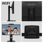 MSI Pro MP242PMGDE Monitor de 23.8 pulgadas IPS FHD 120Hz Negro