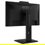 MSI Pro MP242PMGDE - Monitor 24" (60,5 cm / 23.8") IPS Full HD 1920x1080, 120 Hz, 1ms (MPRT), 115% sRGB, USB-C Hub, Altavoces, Webcam, VESA