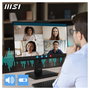MSI Pro MP242PMGDE Monitor de 23.8 pulgadas IPS FHD 120Hz Negro