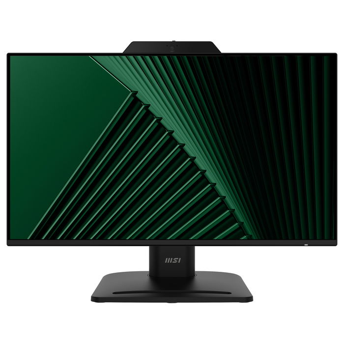 MSI Pro MP242PMGDE - Monitor 24" (60,5 cm / 23.8") IPS Full HD 1920x1080, 120 Hz, 1ms (MPRT), 115% sRGB, USB-C Hub, Altavoces, Webcam, VESA