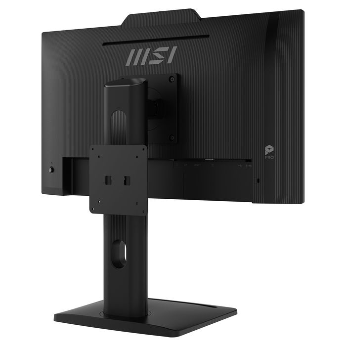 MSI Pro MP242PMGDE - Monitor 24" (60,5 cm / 23.8") IPS Full HD 1920x1080, 120 Hz, 1ms (MPRT), 115% sRGB, USB-C Hub, Altavoces, Webcam, VESA