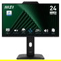 MSI Pro MP242PMGDE - Monitor 24" (60,5 cm / 23.8") IPS Full HD 1920x1080, 120 Hz, 1ms (MPRT), 115% sRGB, USB-C Hub, Altavoces, Webcam, VESA