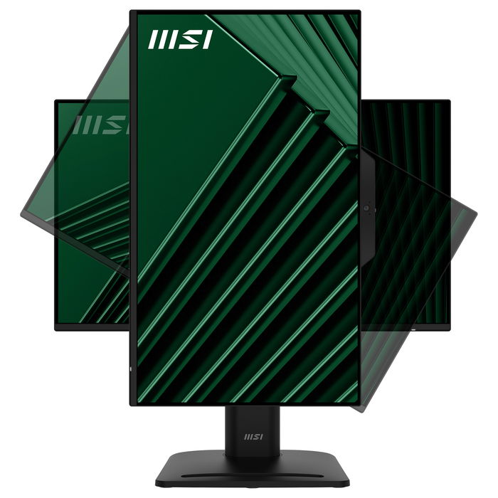 MSI Pro MP242PMGDE - Monitor 24" (60,5 cm / 23.8") IPS Full HD 1920x1080, 120 Hz, 1ms (MPRT), 115% sRGB, USB-C Hub, Altavoces, Webcam, VESA