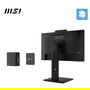 MSI Pro MP242PMGDE - Monitor 24" (60,5 cm / 23.8") IPS Full HD 1920x1080, 120 Hz, 1ms (MPRT), 115% sRGB, USB-C Hub, Altavoces, Webcam, VESA
