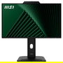 MSI Pro MP242PMGDE - Monitor 24" (60,5 cm / 23.8") IPS Full HD 1920x1080, 120 Hz, 1ms (MPRT), 115% sRGB, USB-C Hub, Altavoces, Webcam, VESA