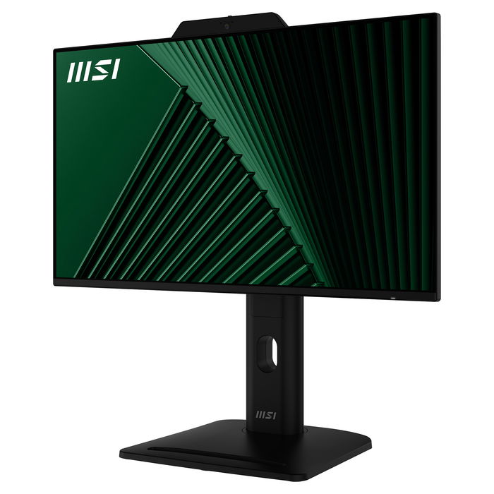 MSI Pro MP242PMGDE - Monitor 24" (60,5 cm / 23.8") IPS Full HD 1920x1080, 120 Hz, 1ms (MPRT), 115% sRGB, USB-C Hub, Altavoces, Webcam, VESA