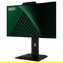 MSI Pro MP242PMGDE - Monitor 24" (60,5 cm / 23.8") IPS Full HD 1920x1080, 120 Hz, 1ms (MPRT), 115% sRGB, USB-C Hub, Altavoces, Webcam, VESA