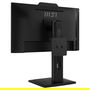 MSI Pro MP242PMGDE - Monitor 24" (60,5 cm / 23.8") IPS Full HD 1920x1080, 120 Hz, 1ms (MPRT), 115% sRGB, USB-C Hub, Altavoces, Webcam, VESA