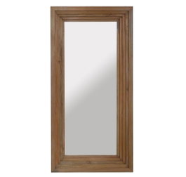 DKD Home Decor Espejo Moderno Natural 60x152 cm