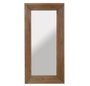 DKD Home Decor Espejo Moderno Natural 60x152 cm