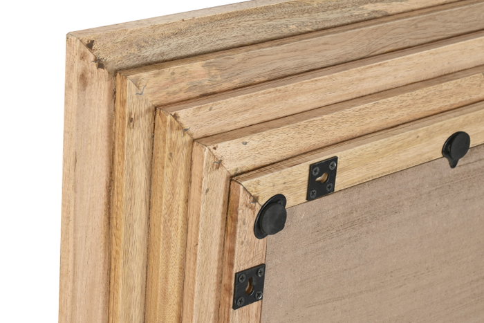 DKD Home Decor Espejo Moderno Natural 60x152 cm