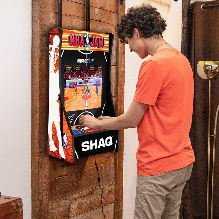 Arcade1Up Consola Retro Sobremesa Arcade1Up NBA Jam - Máquina Recreativa con Pantalla LCD 17" - Incluye 3 Juegos (NBA Jam, Tournament Edition, Hang Time) Arcade1Up Consola Retro Sobremesa Arcade1Up NBA Jam - Máquina Recreativa con Pantalla LCD 17" - Incluye 3 Juegos (NBA Jam, Tournament Edition, Hang Time)