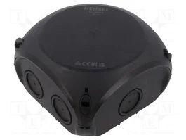 HENSEL Caja de conexiones ENYCASE® negro