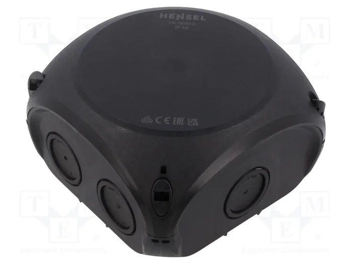HENSEL Caja de conexiones ENYCASE® negro HENSEL Caja de conexiones ENYCASE® negro