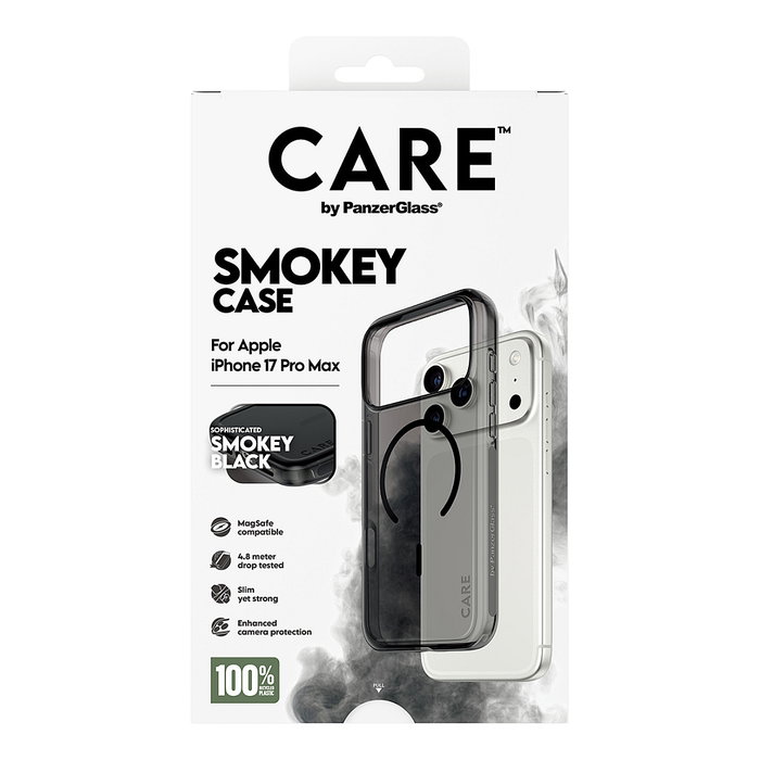 PanzerGlass CARE Urban Explorer Smokey MagSafe para iPhone 17 Pro Max