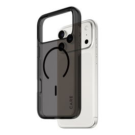 PanzerGlass CARE™ by Urban Explorer Funda para iPhone 17 Pro Max, Negro, con MagSafe, Materiales Reciclados 100% Policarbonato, Resistente a Golpes y Rayones