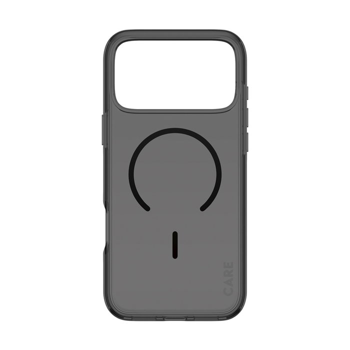 PanzerGlass CARE Urban Explorer Smokey MagSafe para iPhone 17 Pro Max, Negro