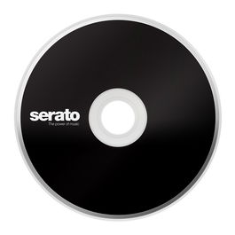 SERATO Serato Control CD CV01 - CD de control oficial para Serato DJ y Scratch Live con NoiseMap