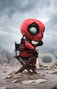 Marvel Deadpool & Wolverine Minifigura Mini Co. PVC Deadpool 13 cm